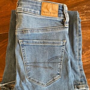 American Eagle women’s jeans “Featival Flare”. Like NEW. Only worn a few times.